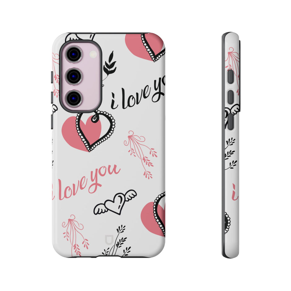 Samsung Galaxy S23+ Tough Case - Love U