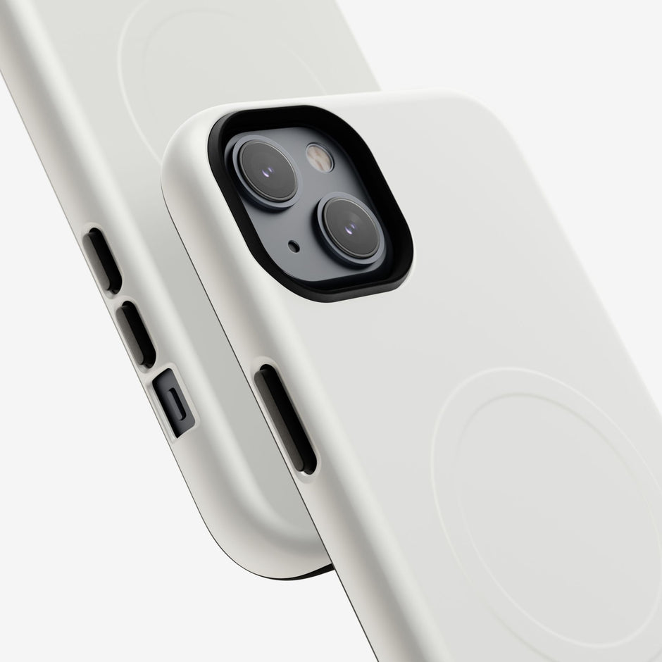 iPhone 14 Plus MagSafe Tough Case - White