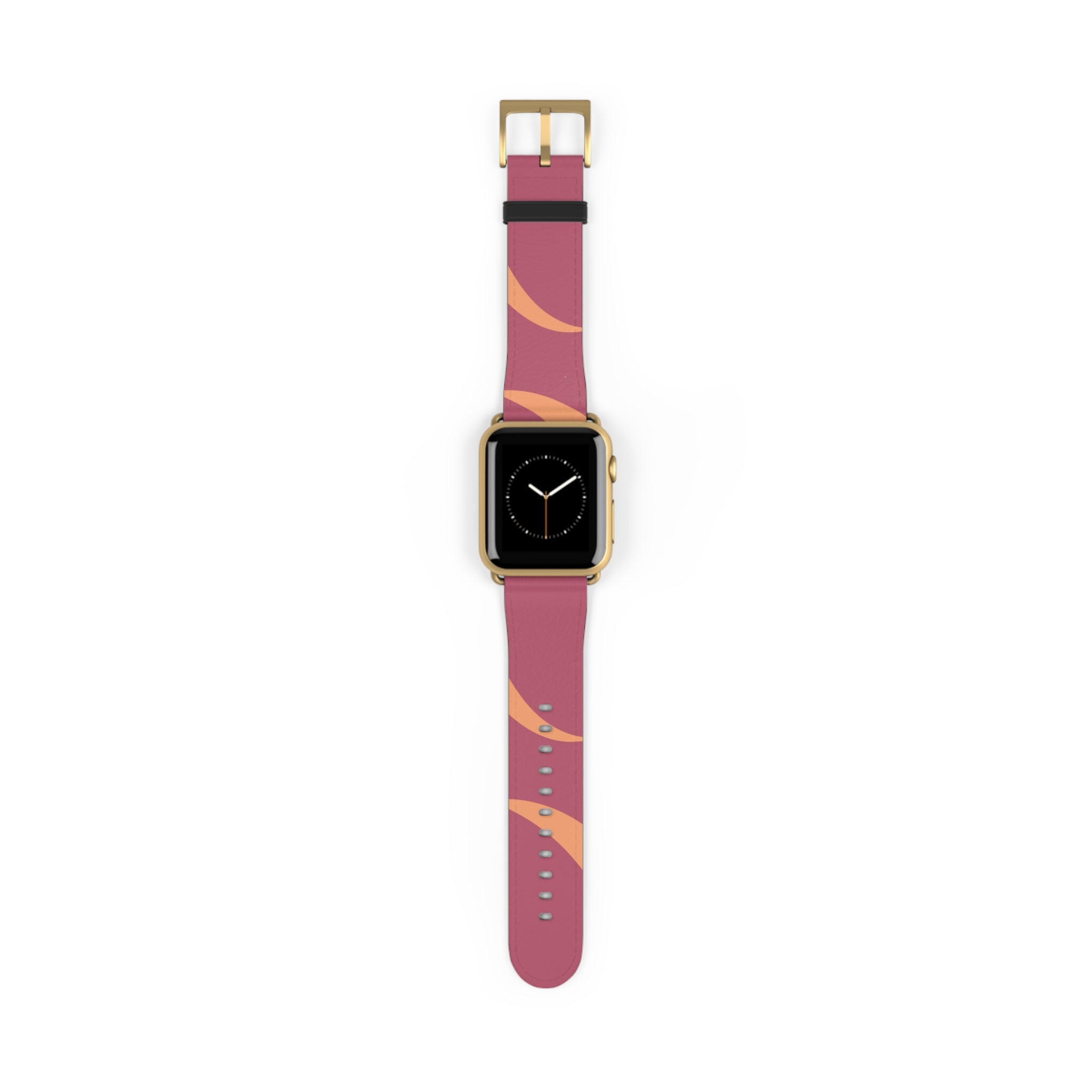 Apple Watch Series Bands 38-41 mm 42-45 mm - Rose Wine