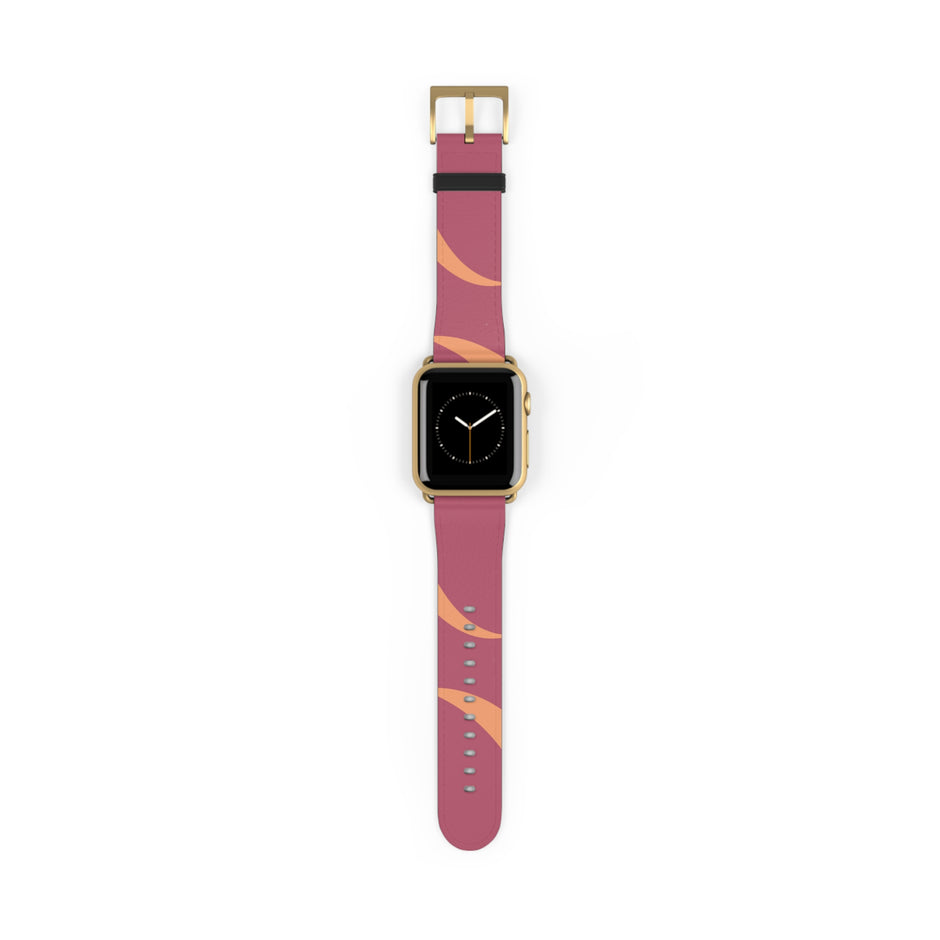 Apple Watch Series Bands 38-41 mm 42-45 mm - Rose Wine