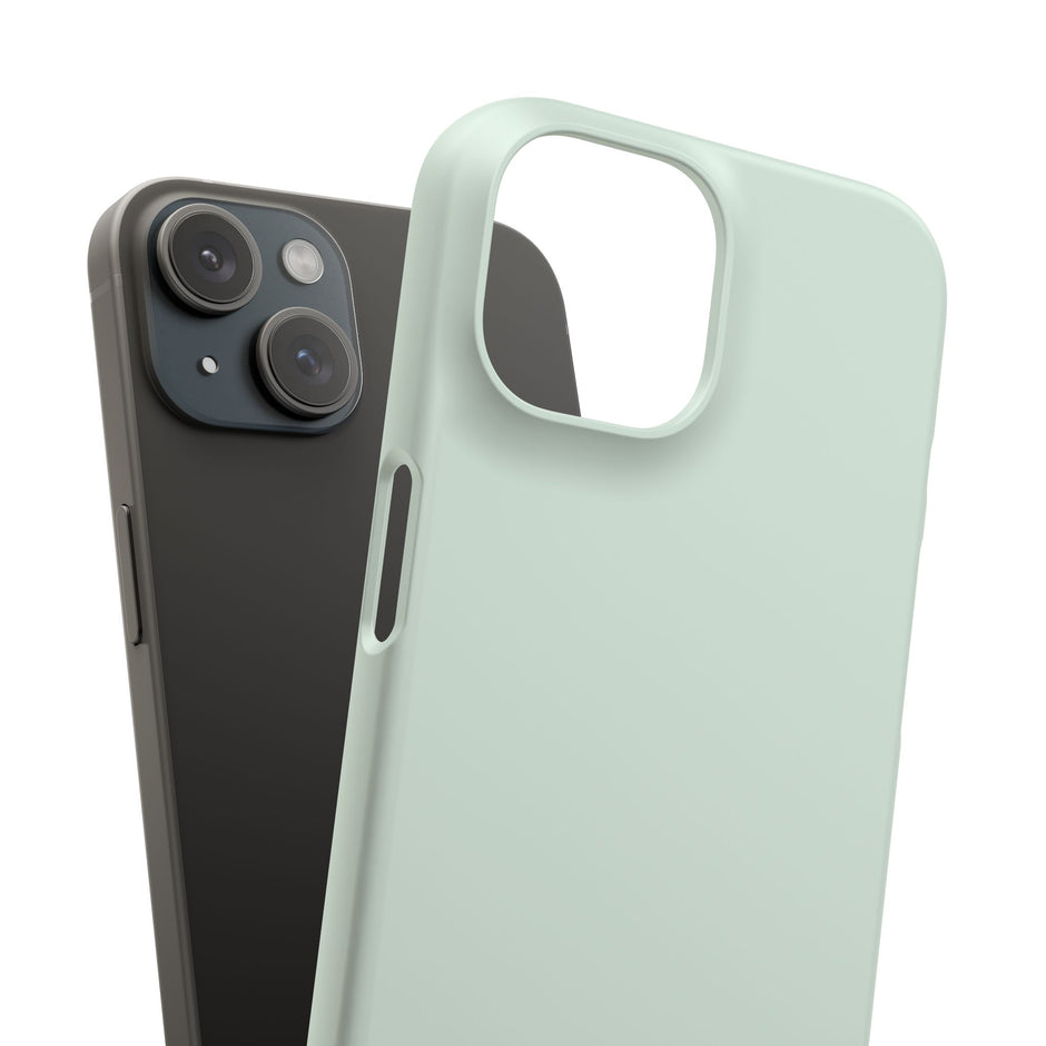 iPhone 15 Slim Case - Honey Dew