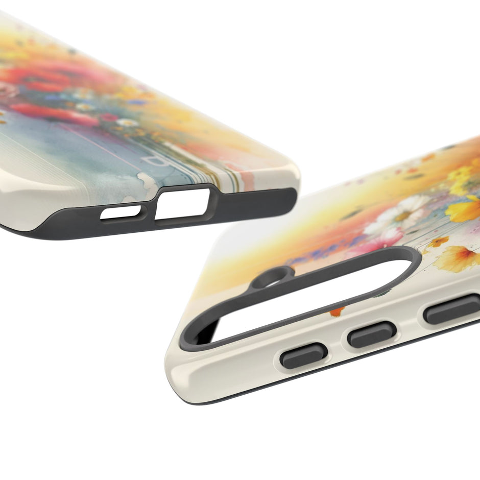 Samsung Galaxy S25+ Tough Case - Wild Flower