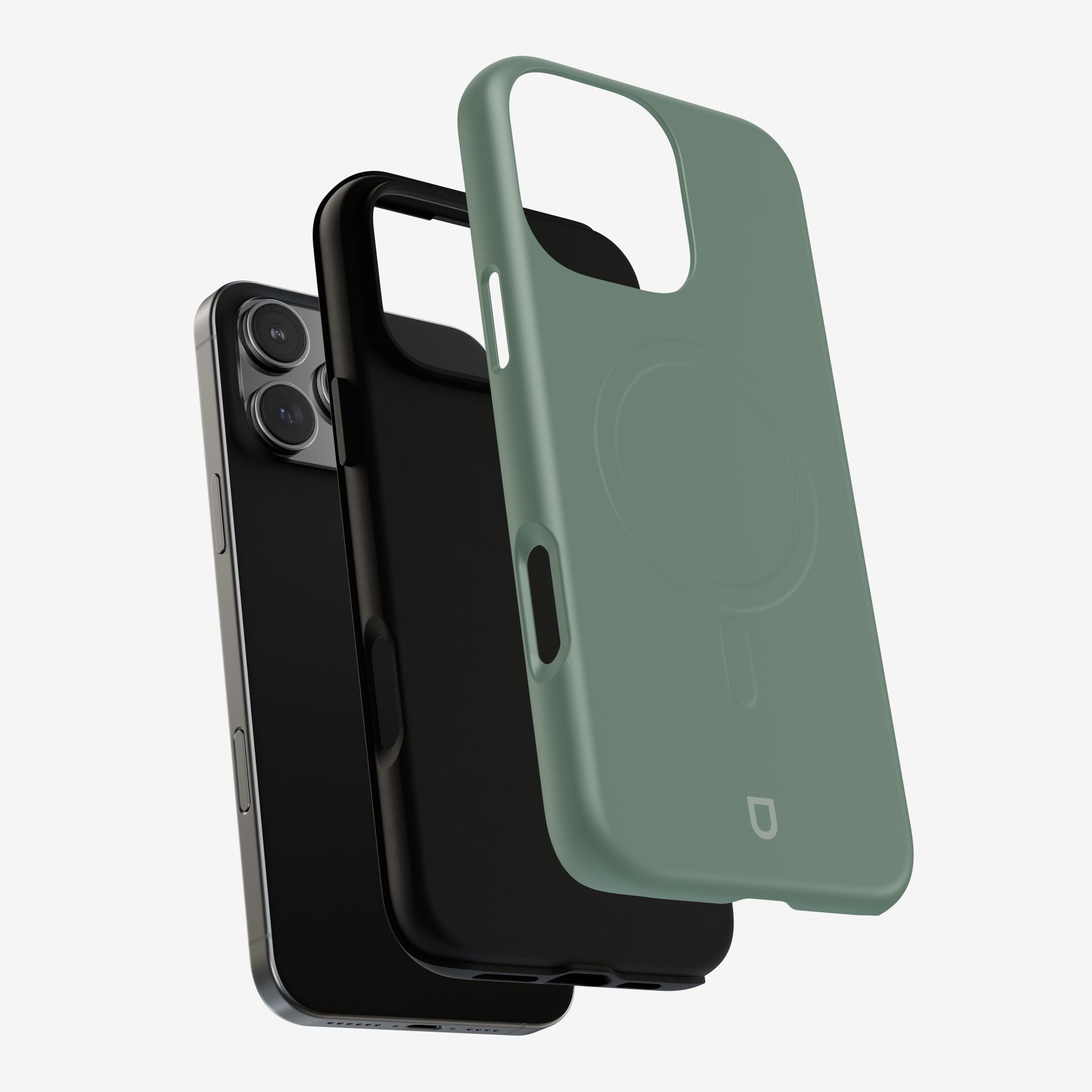 iPhone 16 Pro Max MagSafe Tough Case - Deep Teal