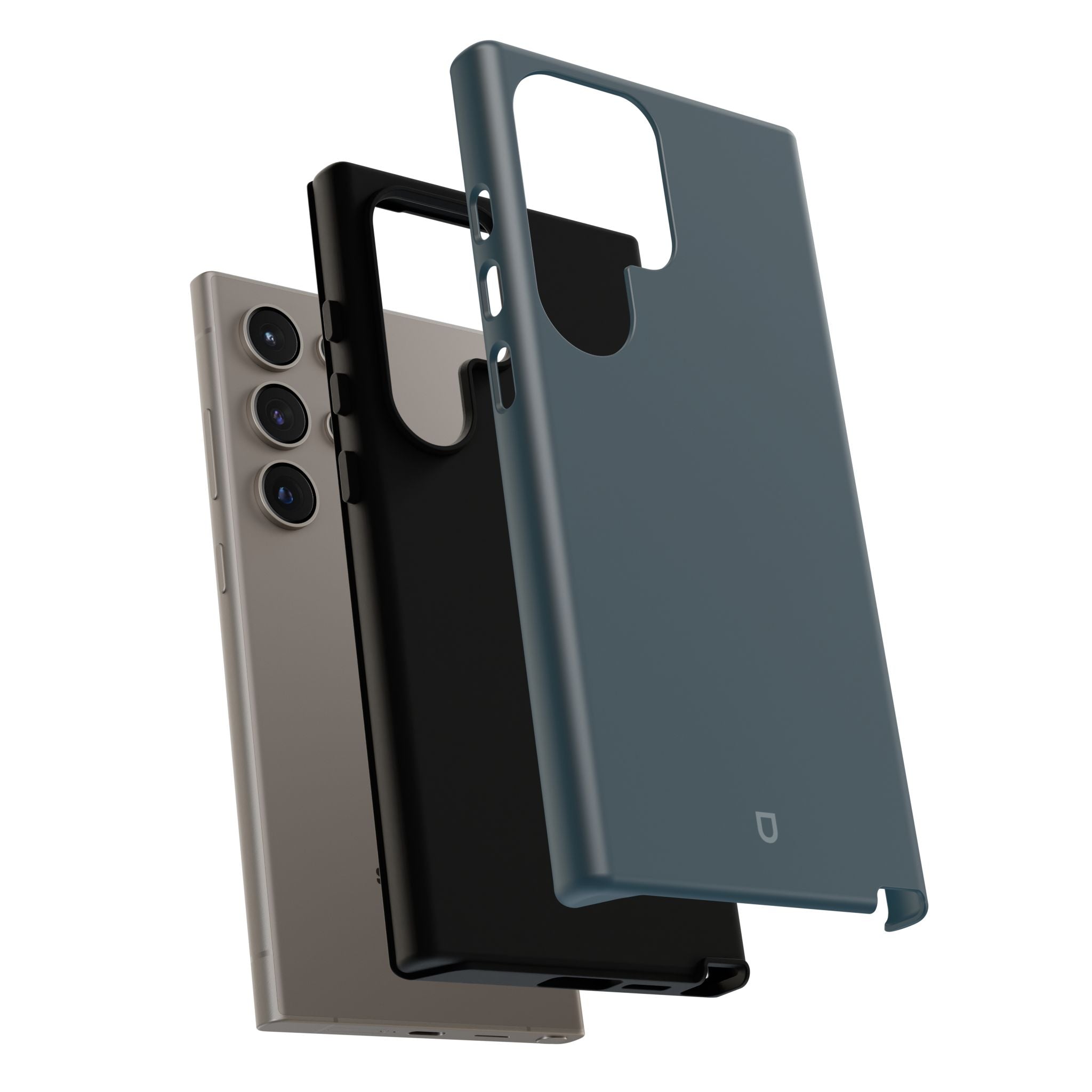 Samsung Galaxy S24 Ultra Tough Case - Charcoal