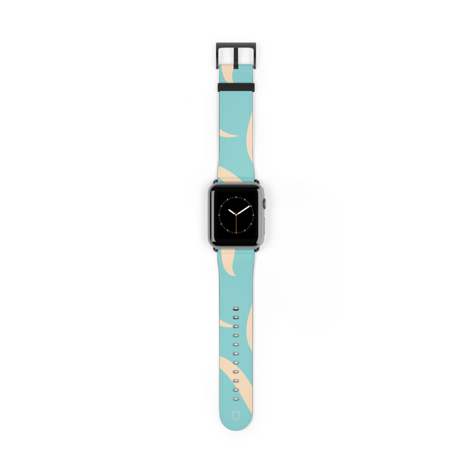 Apple Watch Series Bands 42-45 mm - Bright Aqua
