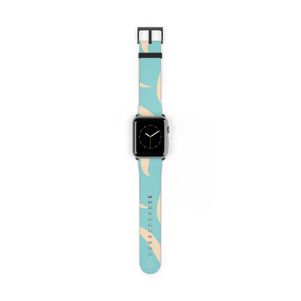 Apple Watch Series Bands 42-45 mm - Bright Aqua