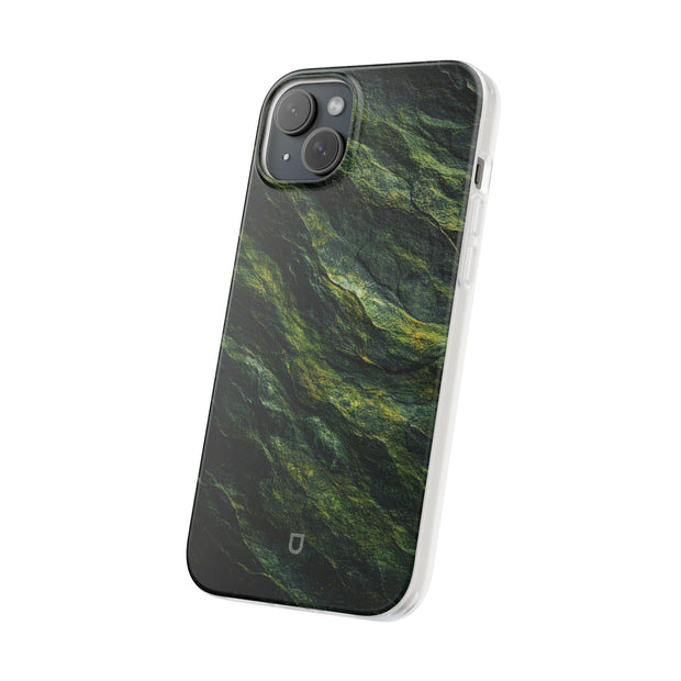 iPhone 15 Plus Flexi Case - Moss Ridge