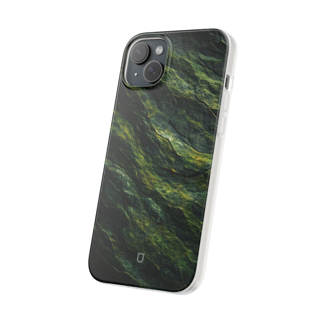 iPhone 15 Plus Flexi Case - Moss Ridge
