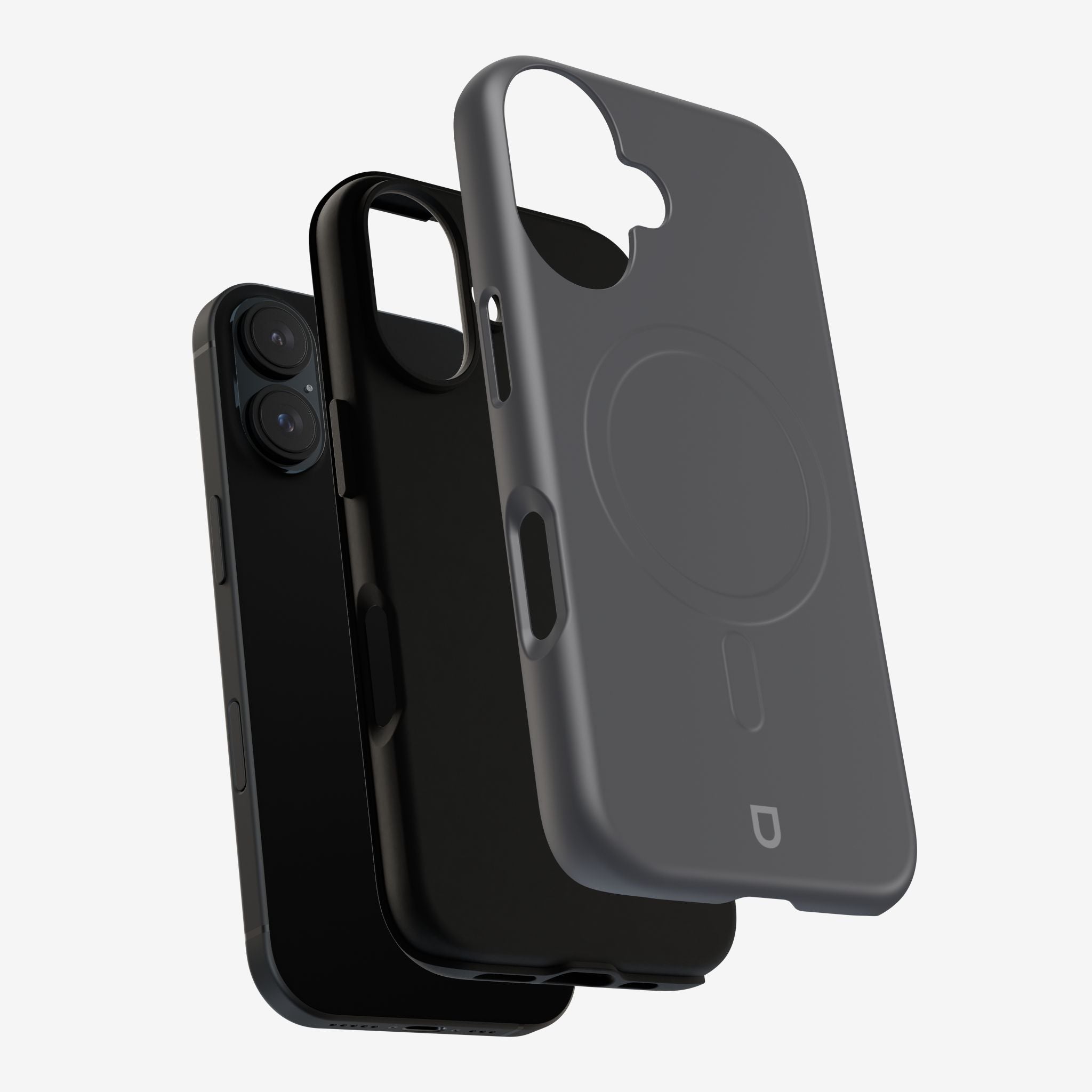 iPhone 16 MagSafe Tough Case - Iron