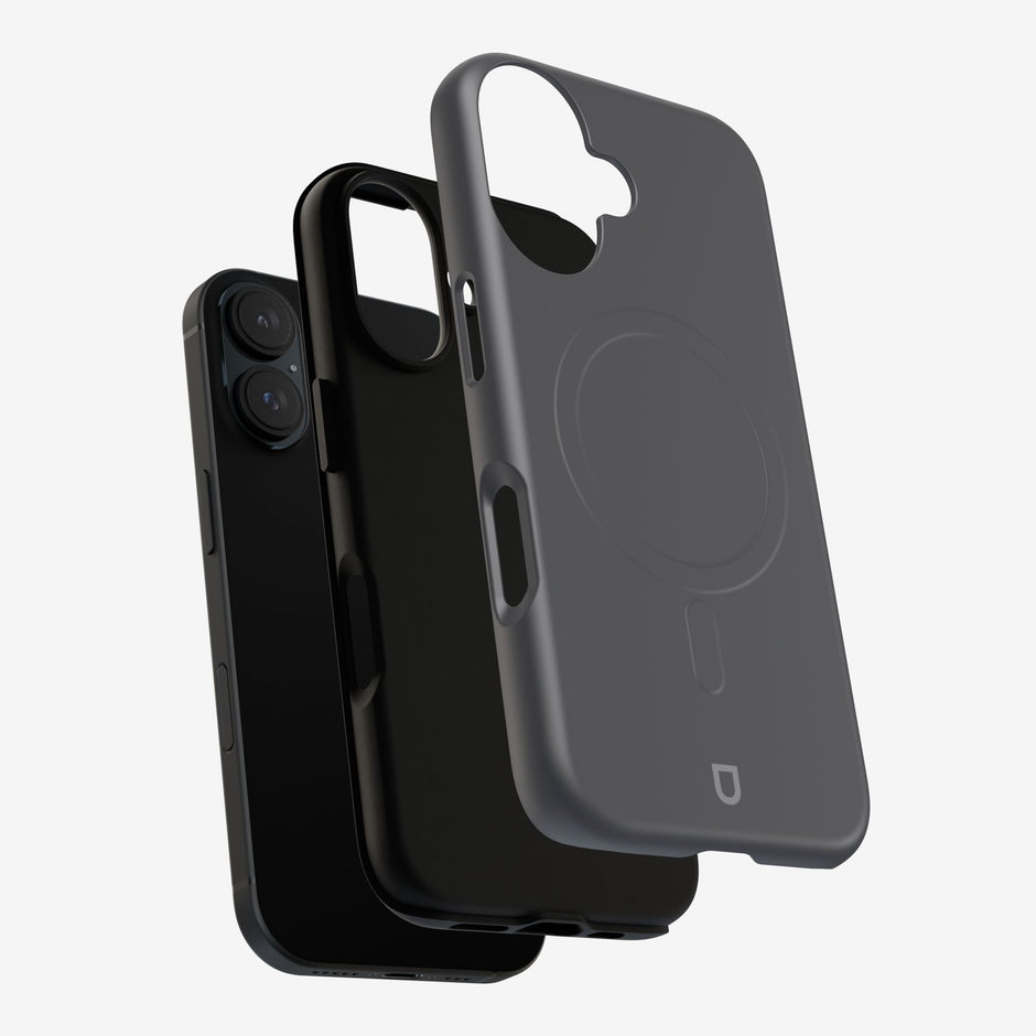 iPhone 16 MagSafe Tough Case - Iron