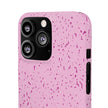 iPhone 13 Pro Slim Case - Flake Pink