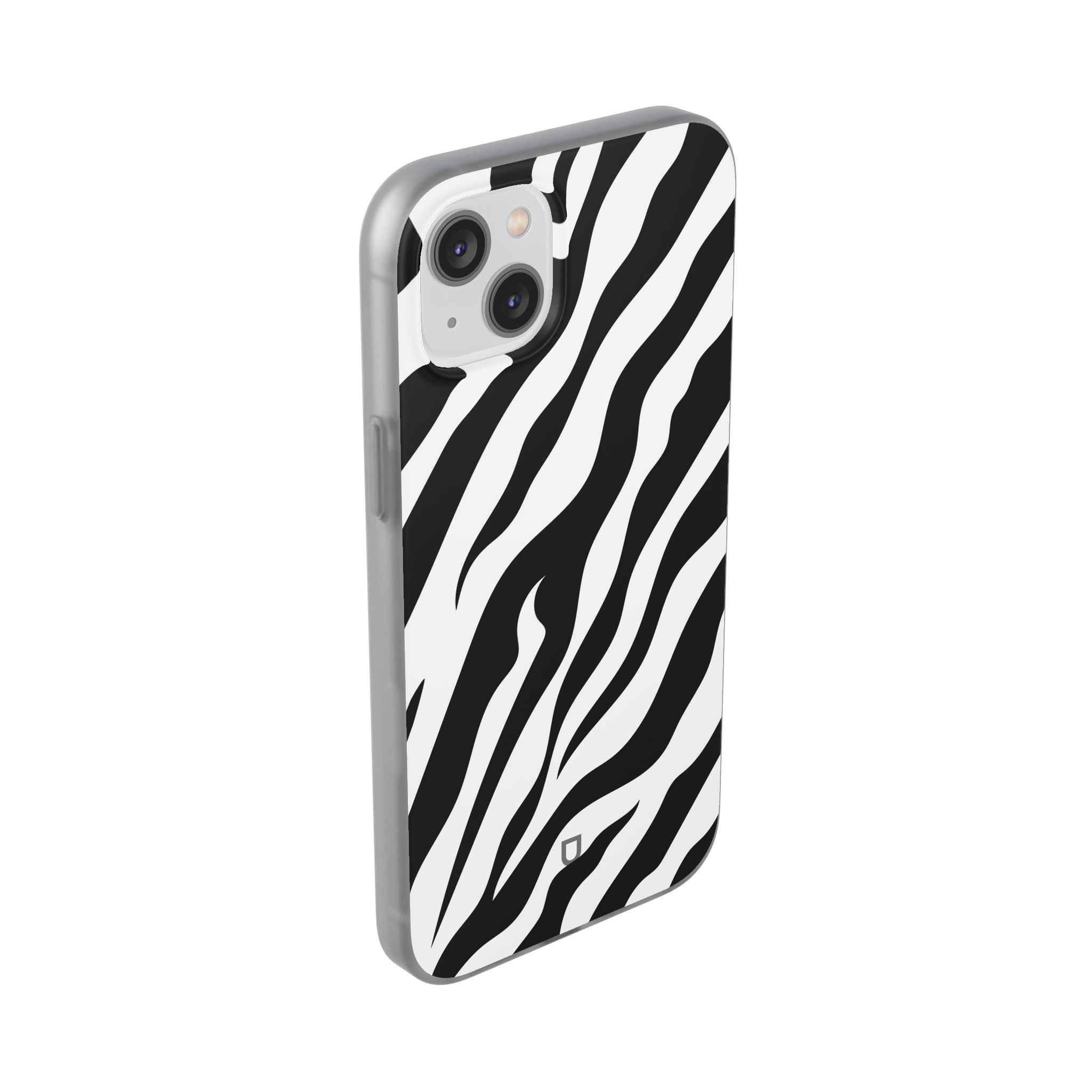 iPhone 14 Plus Flexi Case - Zebra