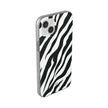 iPhone 14 Plus Flexi Case - Zebra