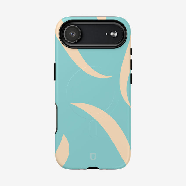 iPhone 17 Air MagSafe Tough Case - Bright Aqua