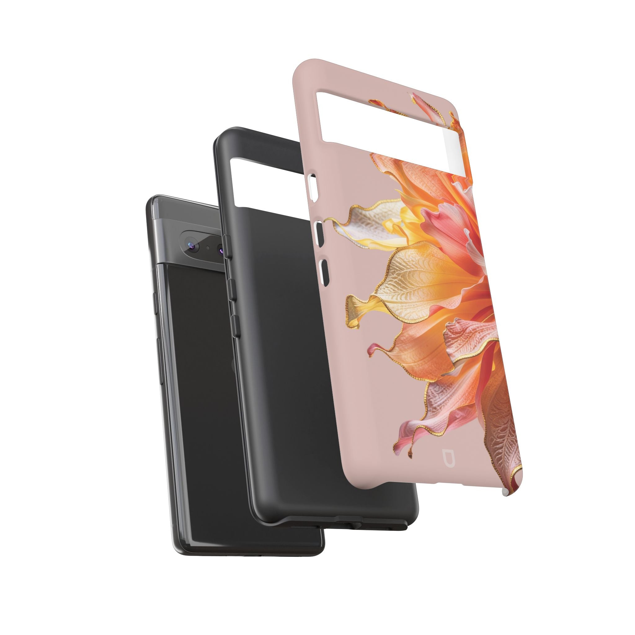 Google Pixel 7 Tough Case - Ember Bloom