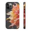 iPhone 12 | 12 Pro Tough Case - Ember Bloom Black