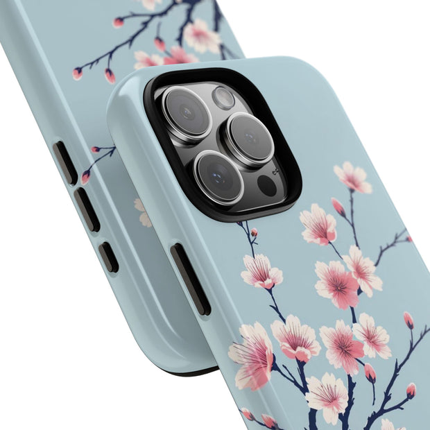 iPhone 16 Pro Max Tough Case - Cherry Blossoms