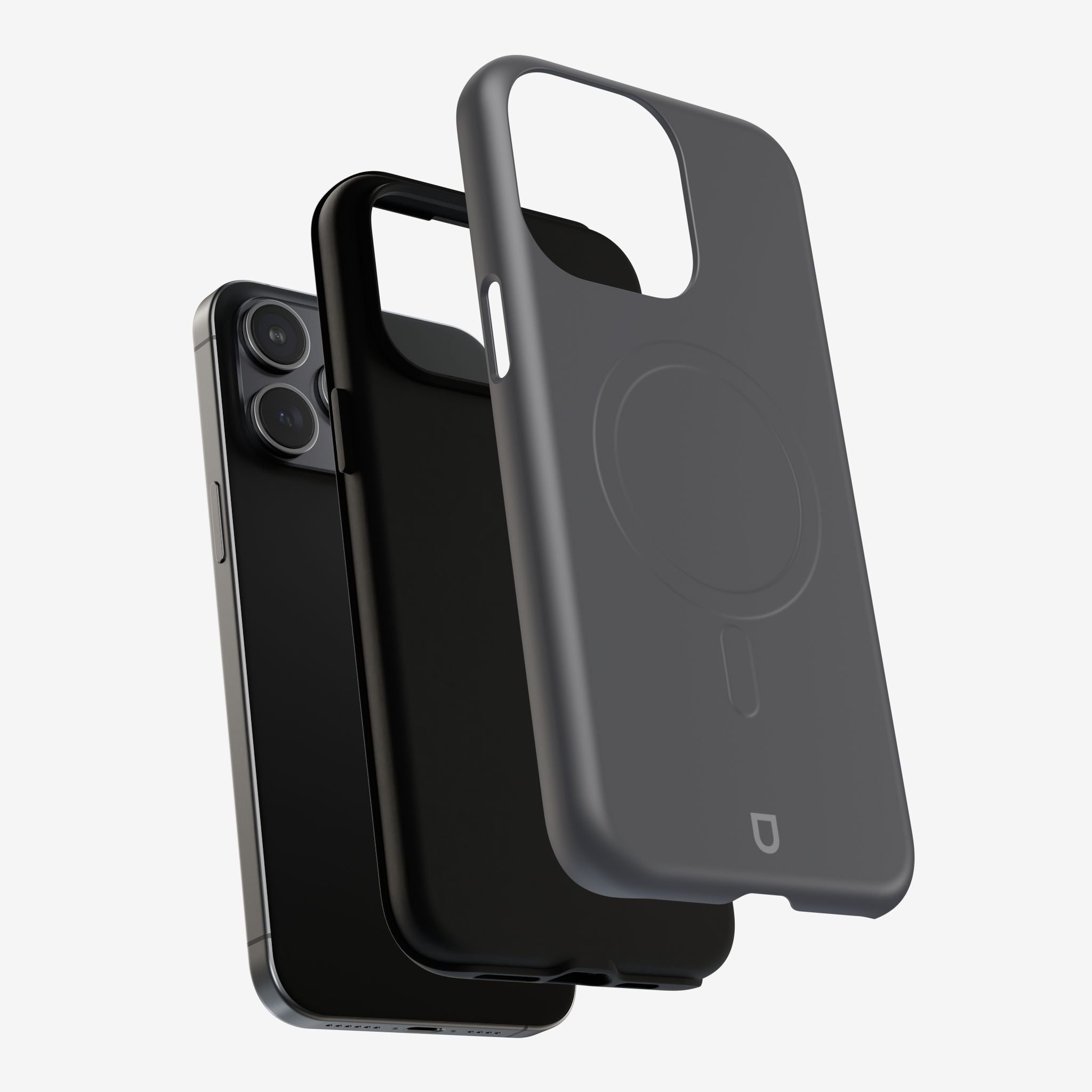 iPhone 15 Pro Max MagSafe Tough Case - Iron
