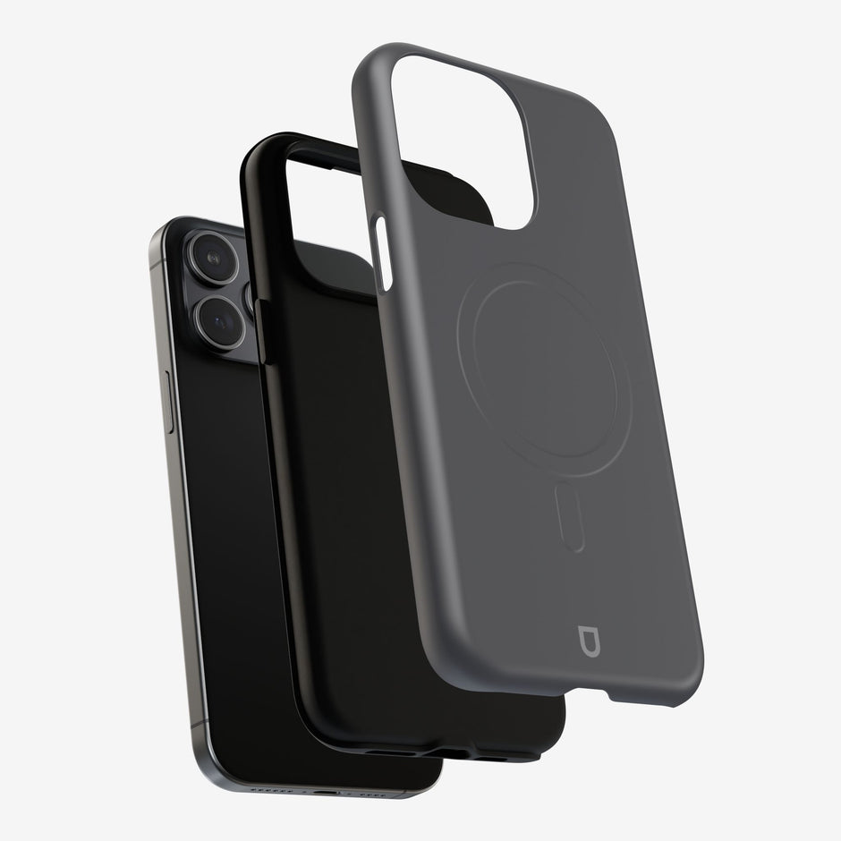 iPhone 15 Pro Max MagSafe Tough Case - Iron