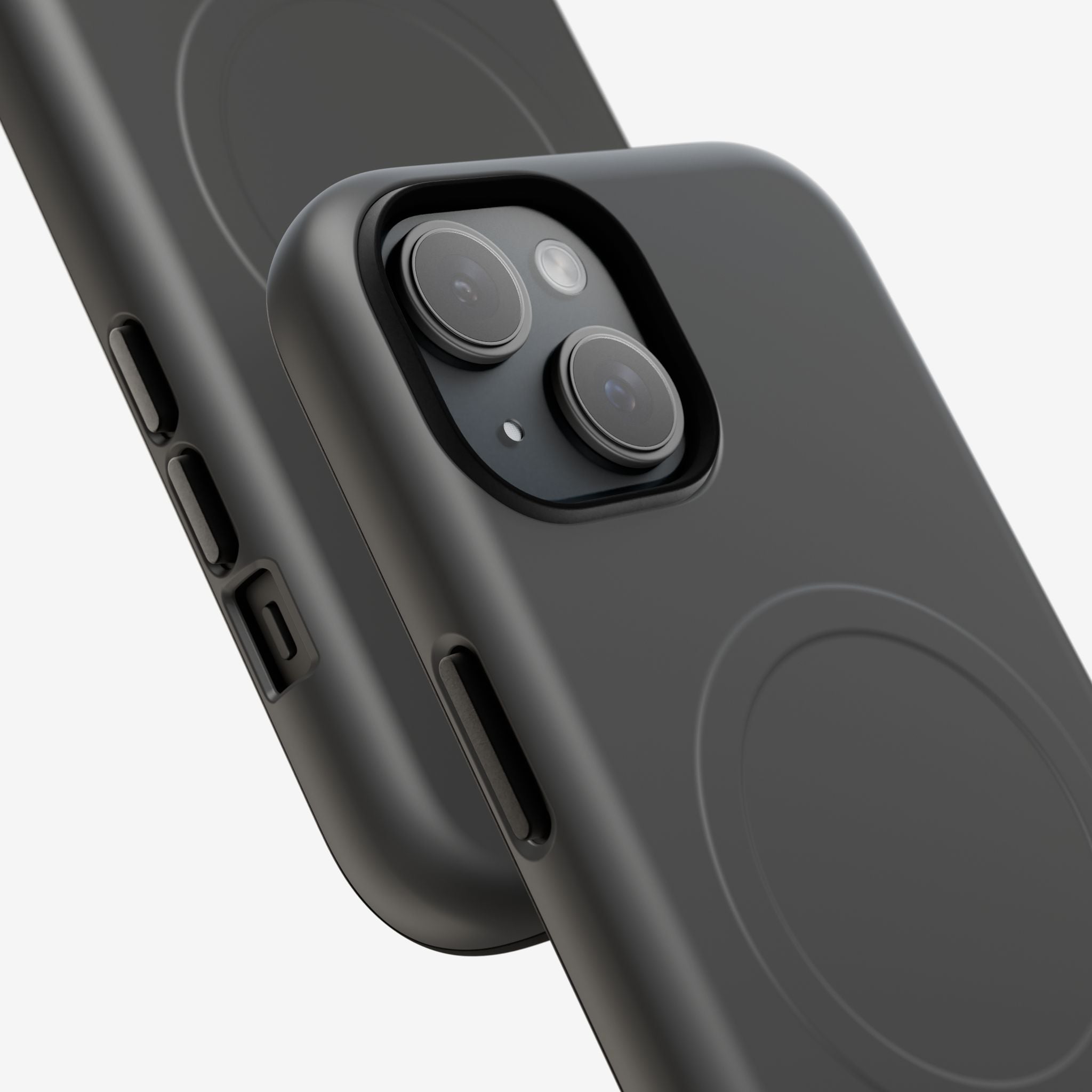 iPhone 15 Tough Case MagSafe- Black