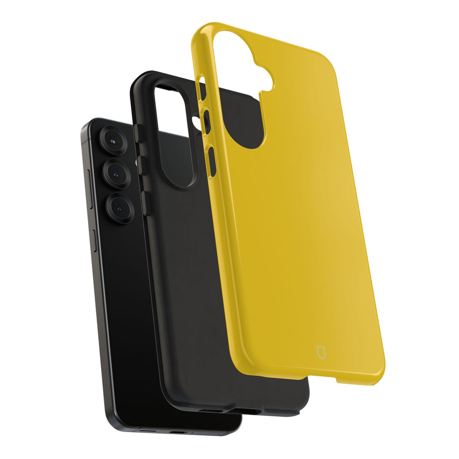 Samsung Galaxy S25 Tough Case - Yellow