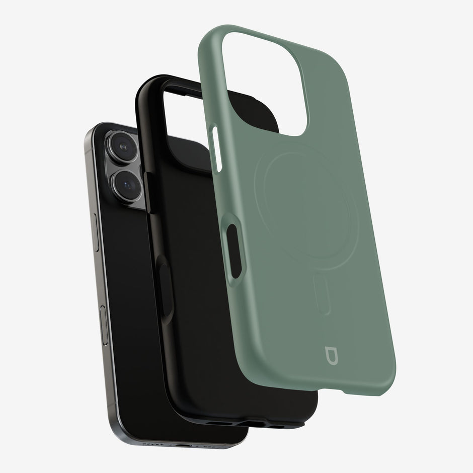 iPhone 16 Pro MagSafe Tough Case - Deep Teal