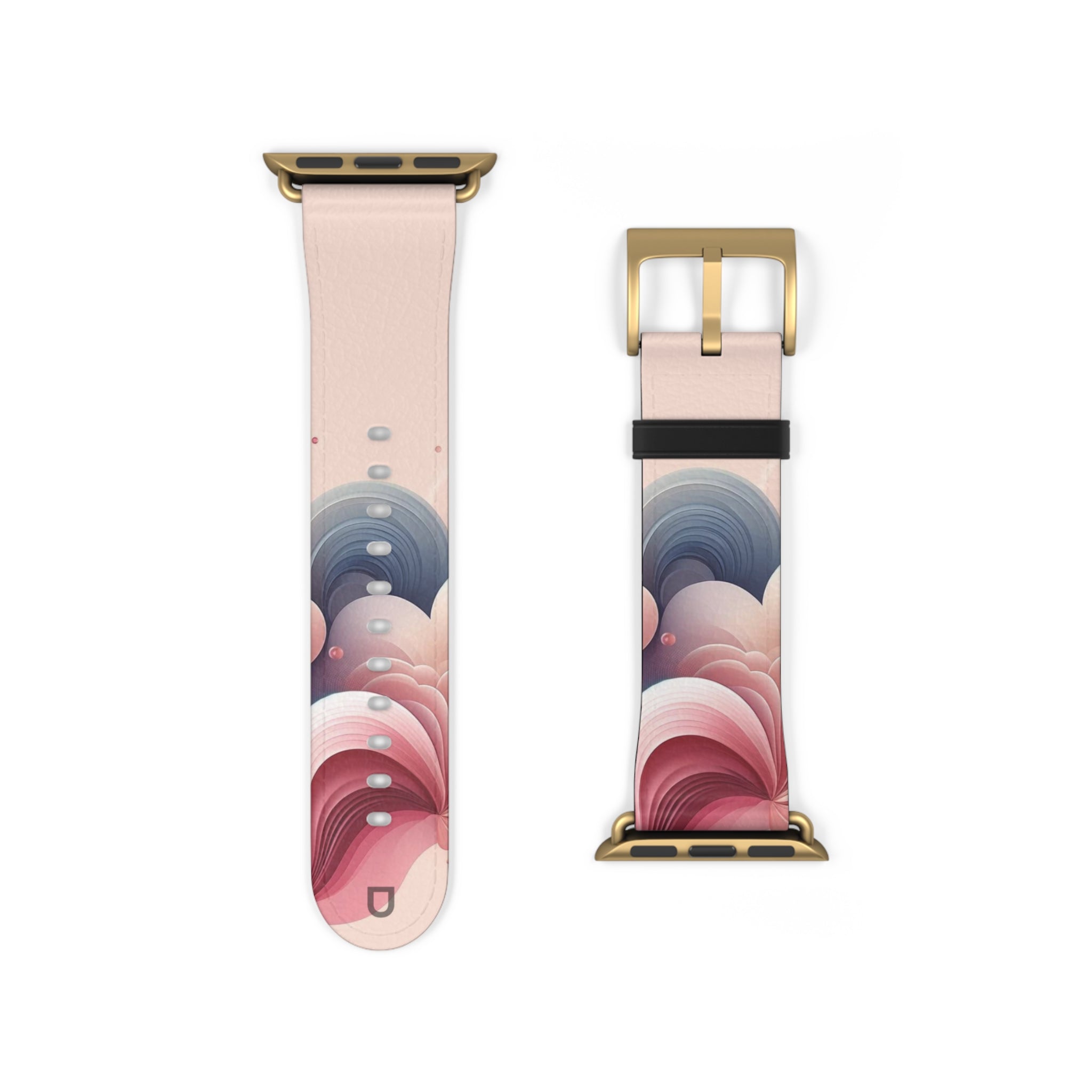Apple Watch Series Bands 38-41 mm 42-45 mm - Blushing Waves
