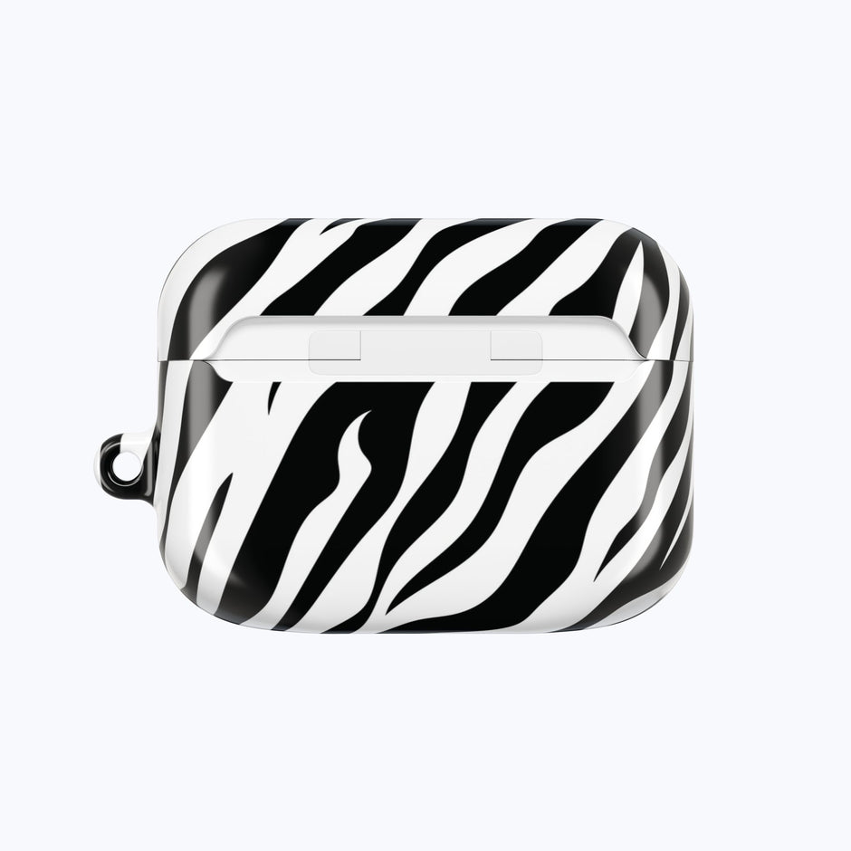AirPod Pro (1st Gen) Case - Zebra