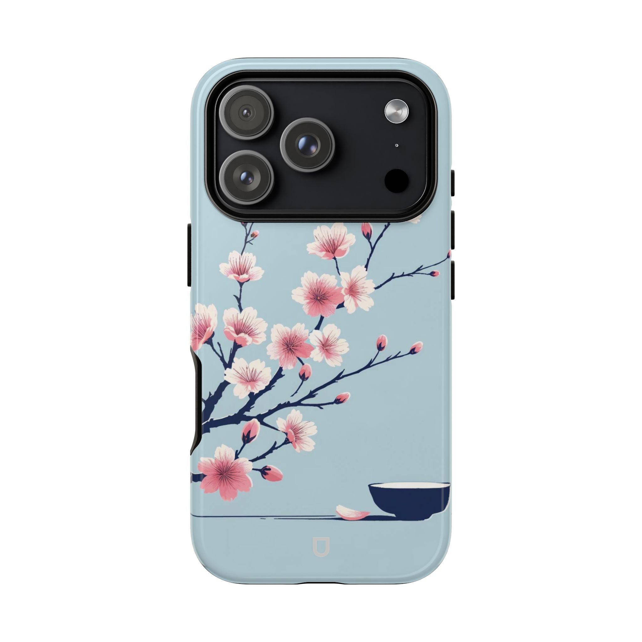 iPhone 17 Pro Tough Case - Cherry Blossoms