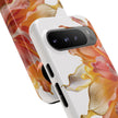 Google Pixel 9 Series Tough Case - Ember Bloom White