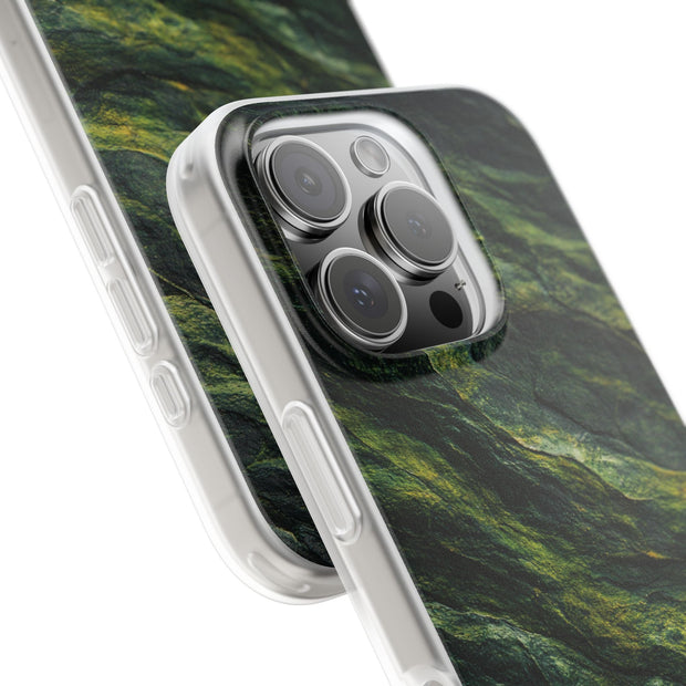 iPhone 16 Pro Flexi Case - Moss Ridge