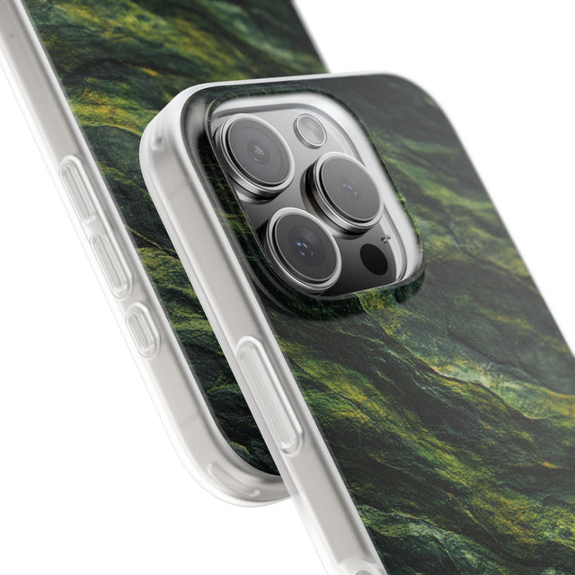 iPhone 16 Pro Flexi Case - Moss Ridge