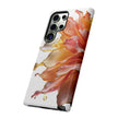 Samsung Galaxy S23 Series Tough Case - Ember Bloom White