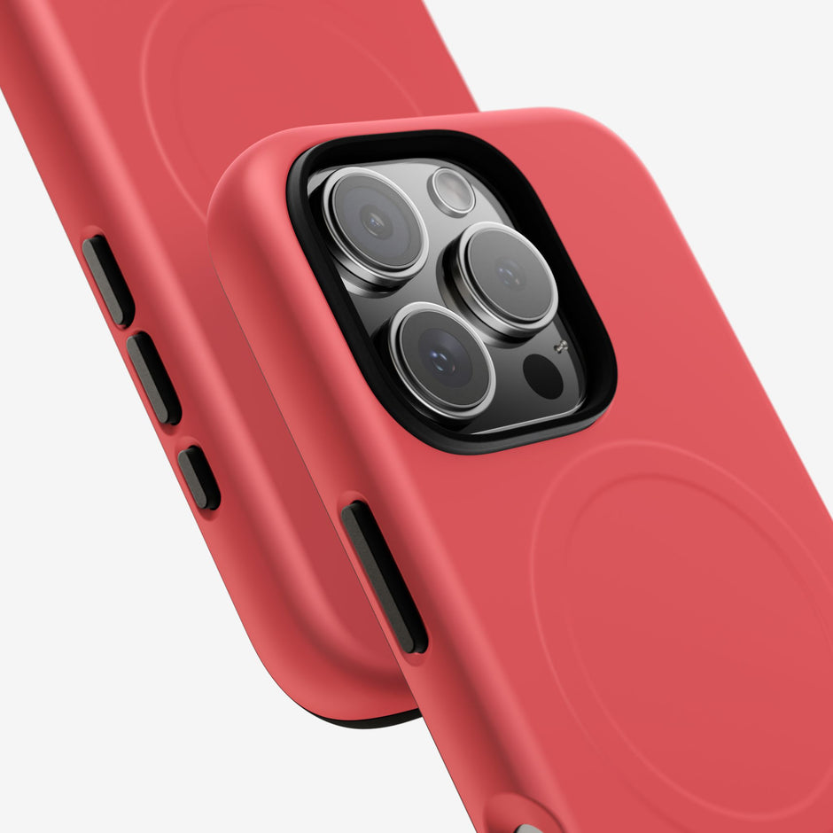iPhone 16 Pro MagSafe Tough Case - Fushchia