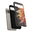 Google Pixel 8 Series Tough Case - Ember Bloom Black