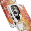 Samsung Galaxy S24 Series Tough Case - Ember Bloom White