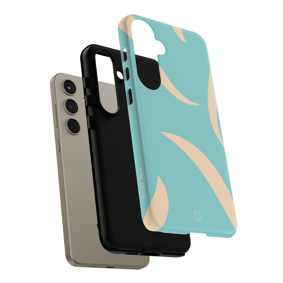 Samsung Galaxy S24+ Tough Case - Bright Aqua