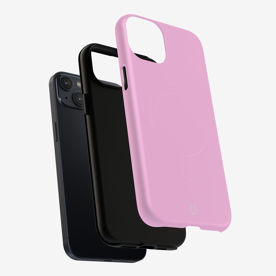 iPhone 14 Plus MagSafe Tough Case - Pink