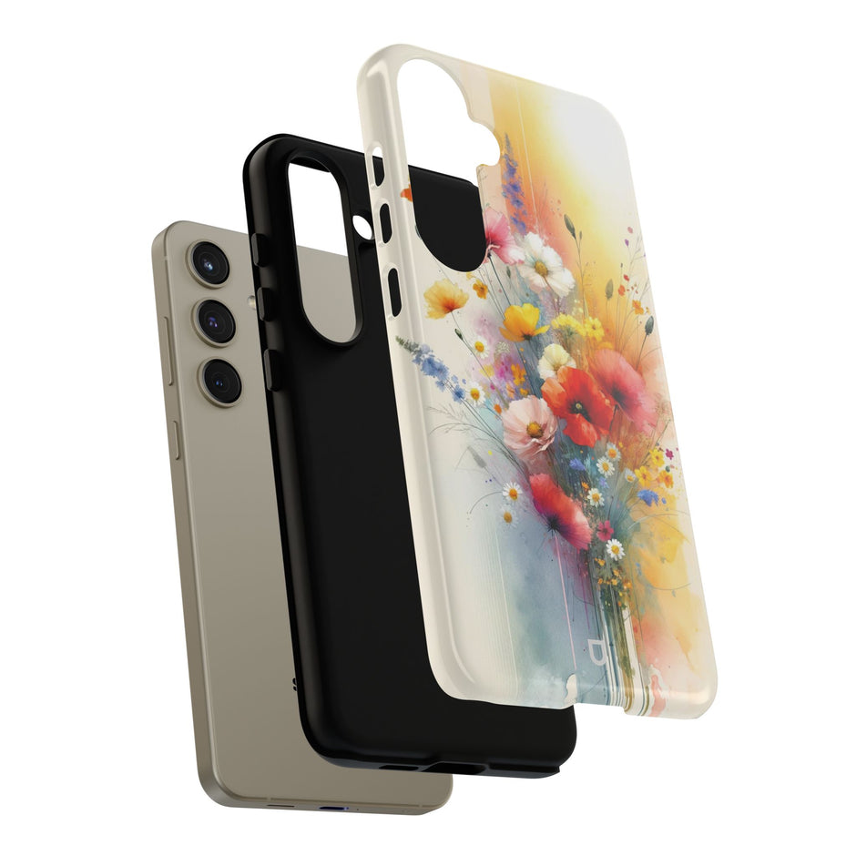 Samsung Galaxy S24+ Tough Case - Wild Flower
