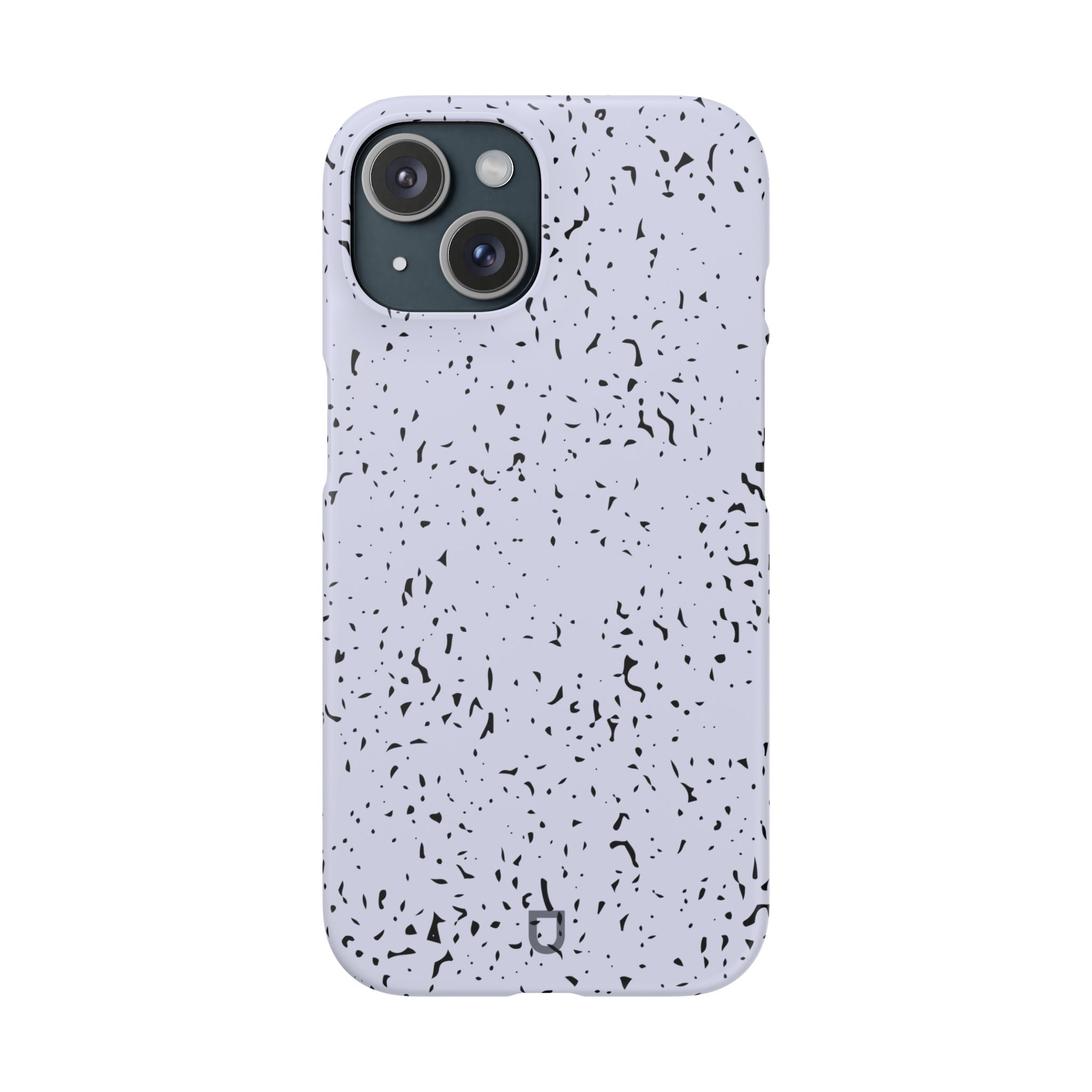 iPhone 15 Slim Case - Flake Lavender