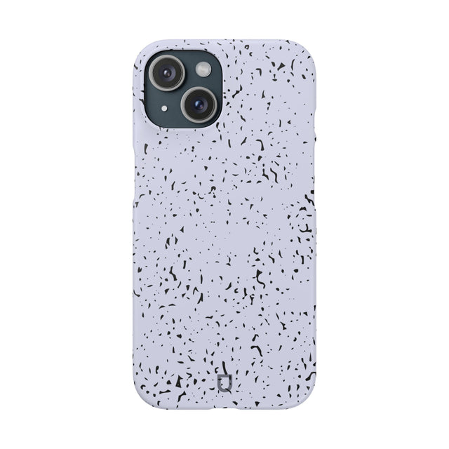 iPhone 15 Slim Case - Flake Lavender