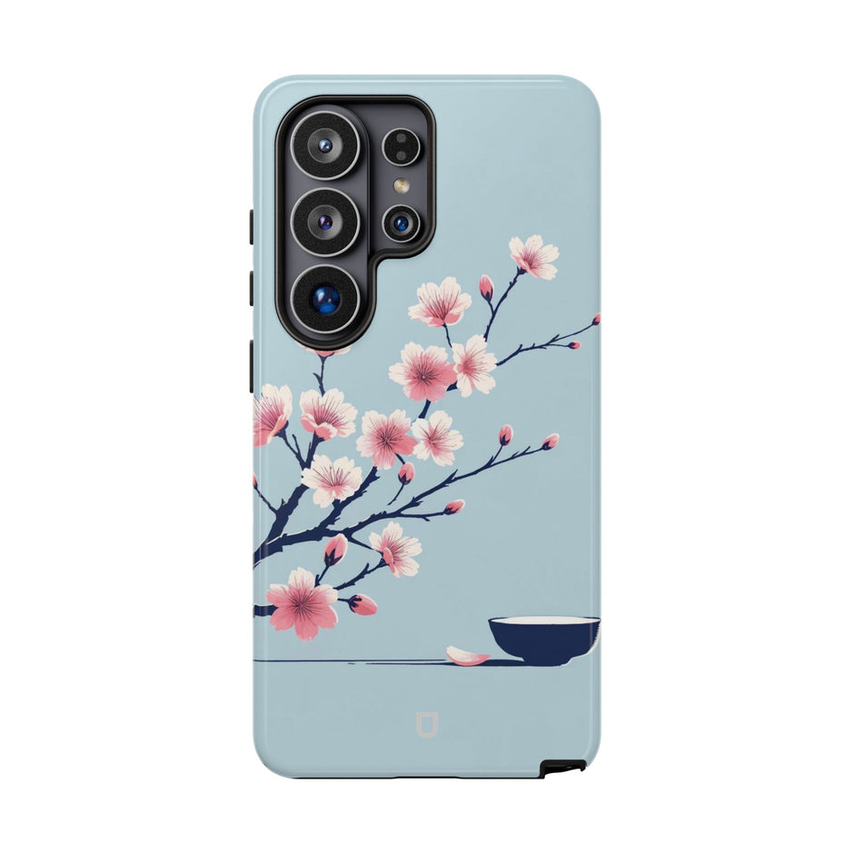 Samsung Galaxy S26 Ultra Tough Case - Cherry Blossoms