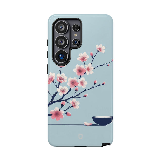 Samsung Galaxy S26 Ultra Tough Case - Cherry Blossoms