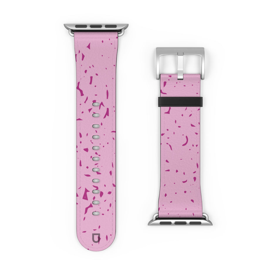 Apple Watch Series Bands 42-45 mm - Flake Pink