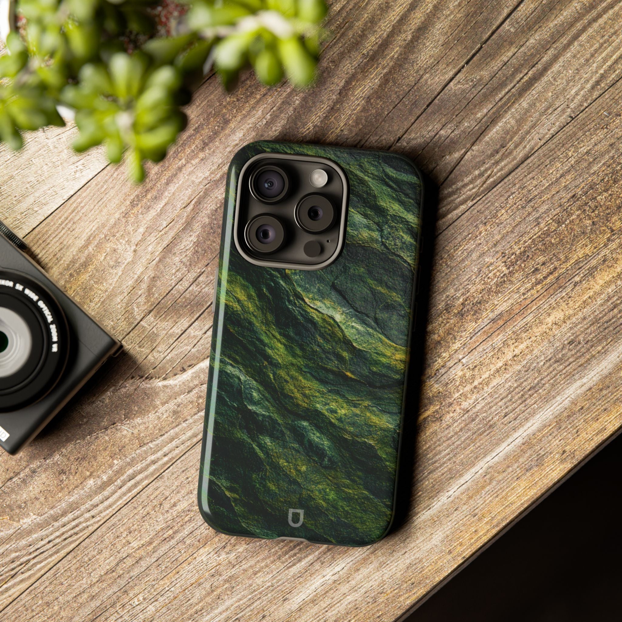 iPhone 15 Pro Tough Case - Moss Ridge