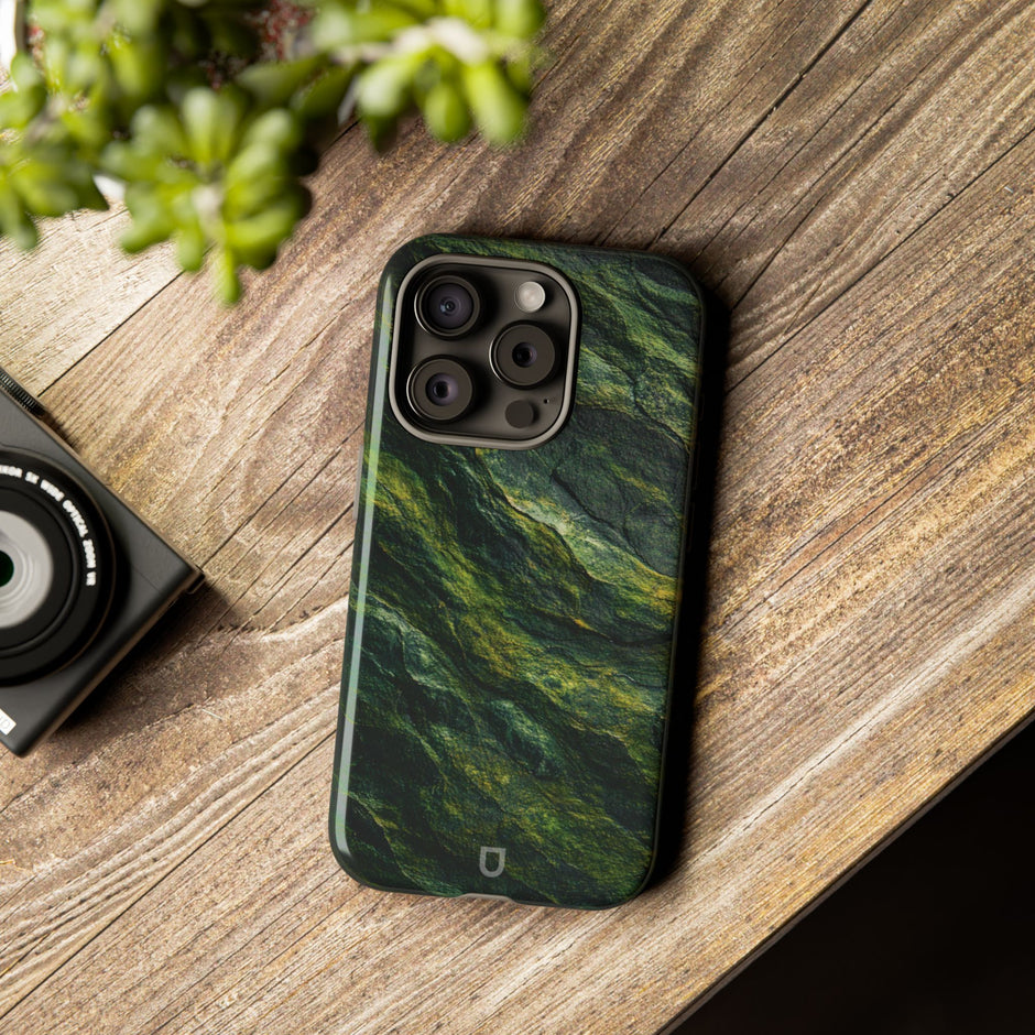 iPhone 15 Pro Tough Case - Moss Ridge