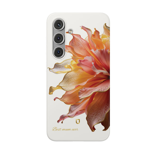Samsung Galaxy S24 Series Flexi Case - Ember Bloom