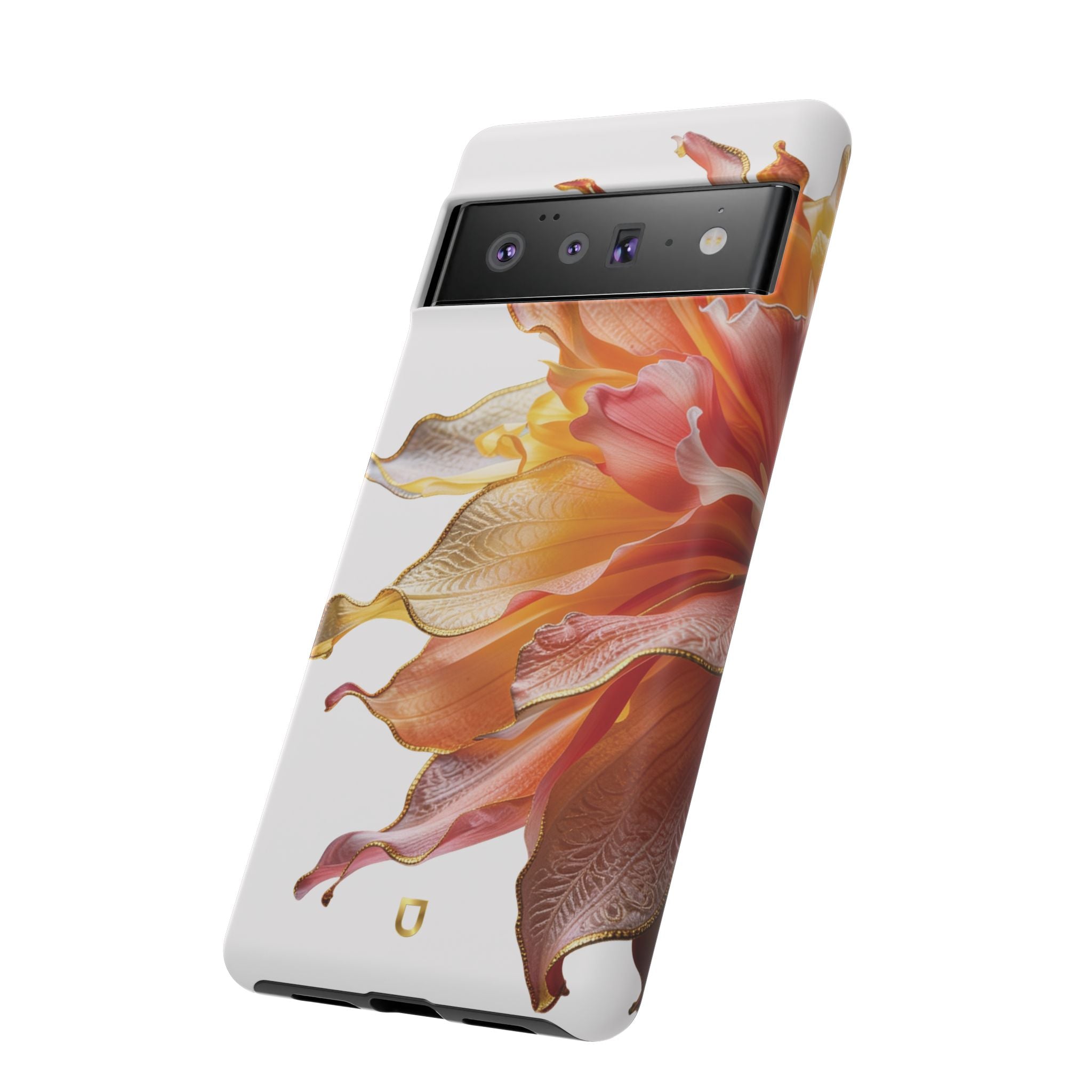 Google Pixel 6 Series Tough Case - Ember Bloom White