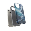 iPhone 14 Tough Case - Deep Tide