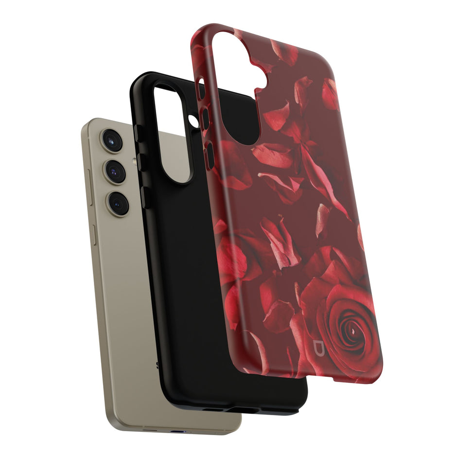 Samsung Galaxy S24+ Tough Case - Petal Promises